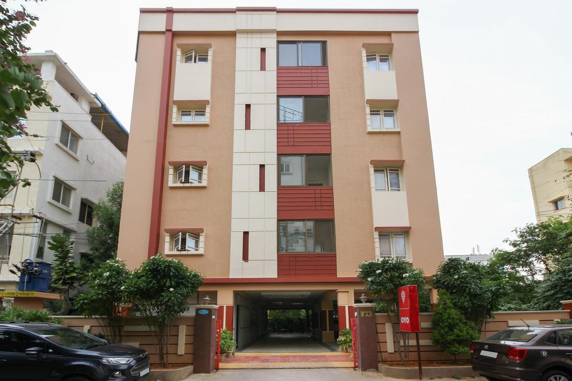Collection O Madhapur Hotel Kondapur  Bagian luar foto