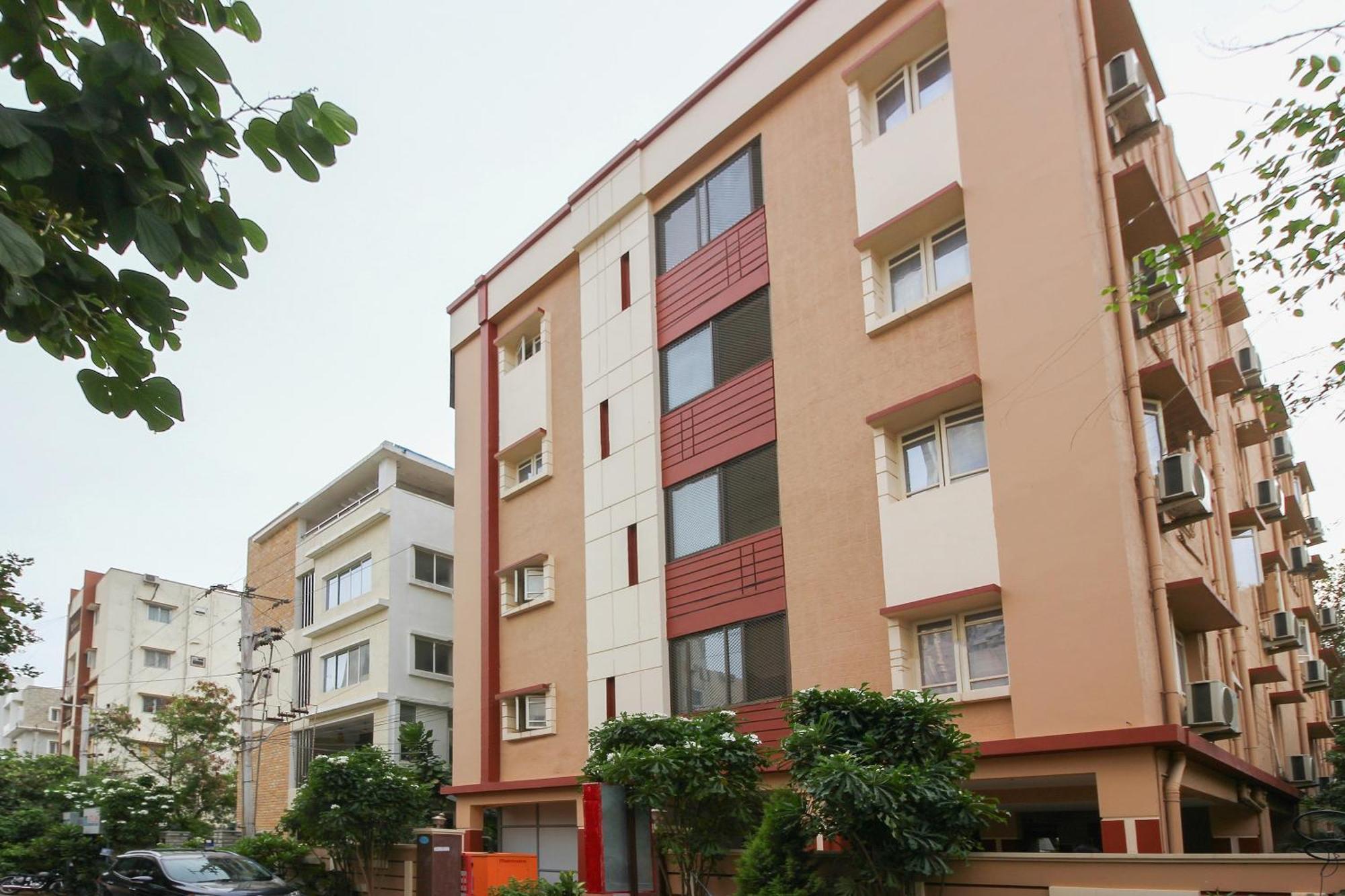 Collection O Madhapur Hotel Kondapur  Bagian luar foto